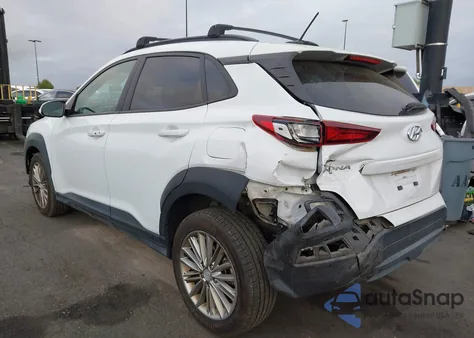 2021 Hyundai Kona Sel из США, поврежденный, VIN KM8K22AAXMU614862